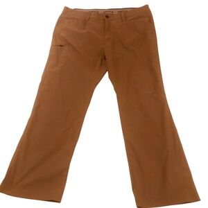 Orvis Tech Pants Mens Size 40x30 Khaki/Beige Nylon Spandex Straight Leg